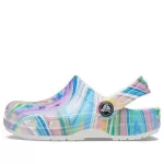 (PS) Crocs Classic Clog Beach Sandálias Multi-Color