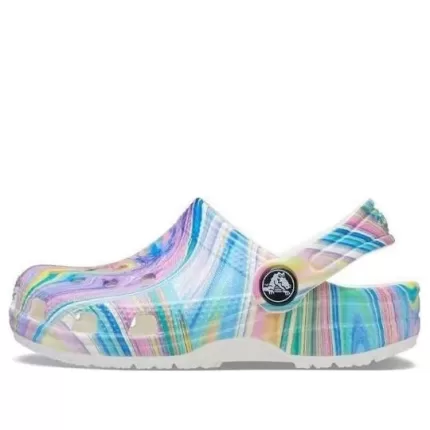 (PS) Crocs Classic Clog Beach Sandálias Multi-Color