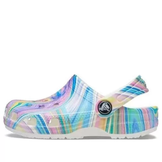 (PS) Crocs Classic Clog Beach Sandálias Multi-Color