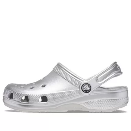 (PS) Crocs Classic Clogs ‘Metálico’