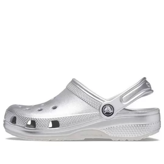 (PS) Crocs Classic Clogs ‘Metálico’