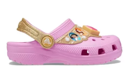 (PS) Crocs Classic Disney Princess Lights Clog ‘Rosa’