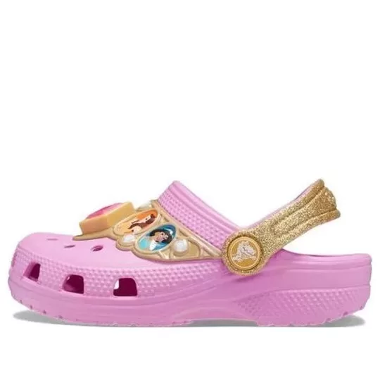 (PS) Crocs Classic Disney Princess Lights Clog ‘Rosa’