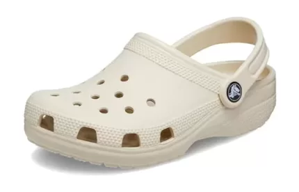 (PS) Crocs Classic Entupimento ‘Bege’