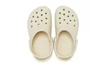 (PS) Crocs Classic Entupimento ‘Bege’
