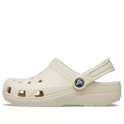(PS) Crocs Classic Entupimento ‘Bege’