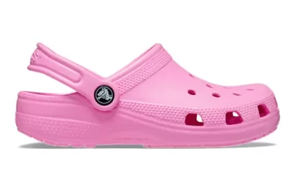 (PS) Crocs Classic Entupimento ‘Rosa’