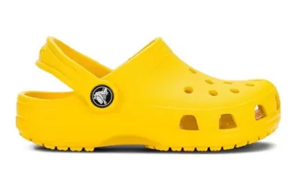 (PS) Crocs Classic Entupir ‘Girassol’
