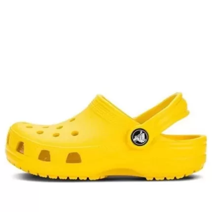 (PS) Crocs Classic Entupir ‘Girassol’