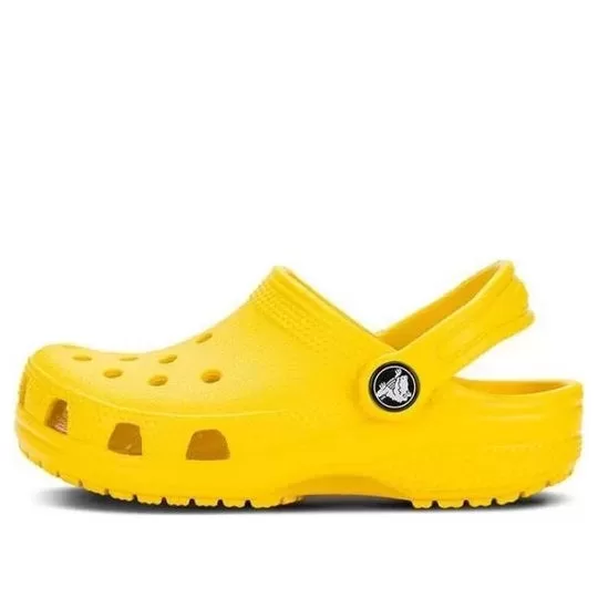 (PS) Crocs Classic Entupir ‘Girassol’
