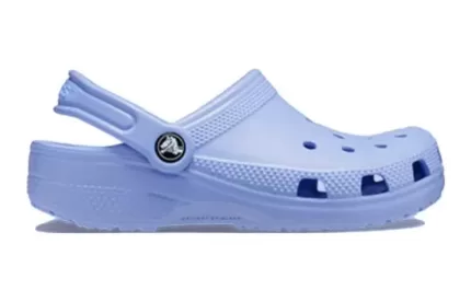(PS) Crocs Classic Entupir ‘Moon Jelly’