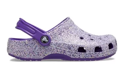 (PS) Crocs Classic Glitter Clog ‘Roxo’
