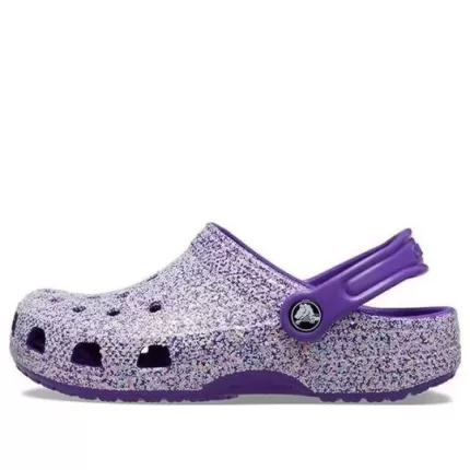 (PS) Crocs Classic Glitter Clog ‘Roxo’