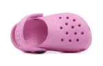 (PS) Crocs Classic Pequena Crocs Outdoor Beach Sports Sandálias Rosa