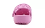 (PS) Crocs Classic Pequena Crocs Outdoor Beach Sports Sandálias Rosa