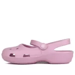 (PS) Crocs Classic Pequena Crocs Sandálias Rosa