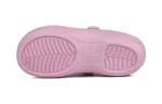 (PS) Crocs Classic Pequena Crocs Sandálias Rosa