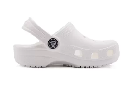 (PS) Crocs Classic Sapato de praia branco