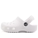 (PS) Crocs Classic Sapato de praia branco