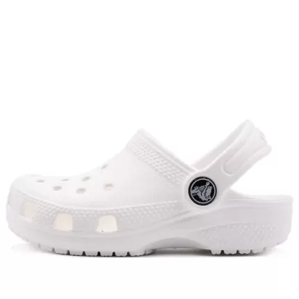 (PS) Crocs Classic Sapato de praia branco