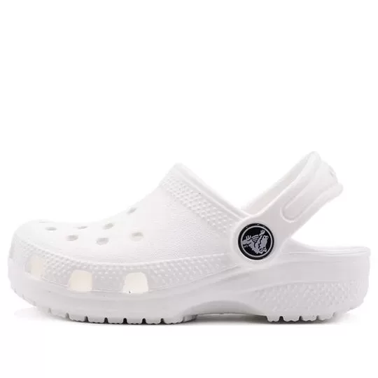 (PS) Crocs Classic Sapato de praia branco