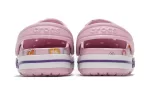 (PS) Crocs Classic Tamanco Multi-Color Padrão Sapato Rosa