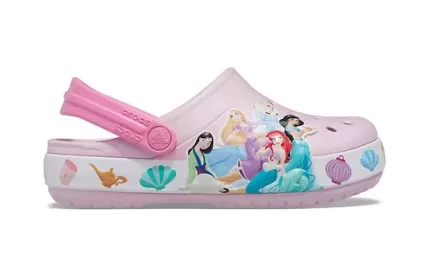(PS) Crocs Classic Tamanco Rosa Sandálias