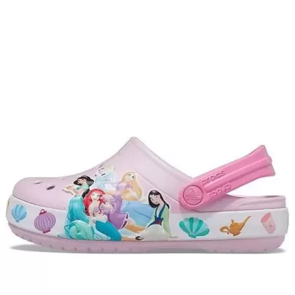(PS) Crocs Classic Tamanco Rosa Sandálias