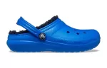 (PS) Crocs Classic Tamanco forrado ‘Azul’