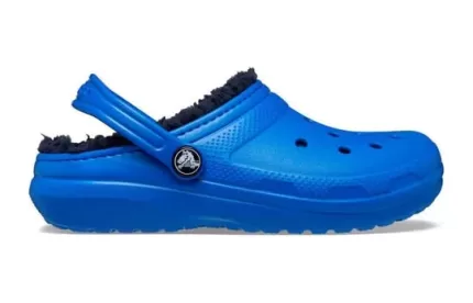 (PS) Crocs Classic Tamanco forrado ‘Azul’