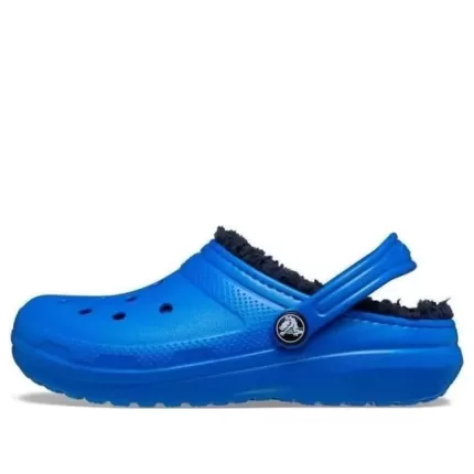(PS) Crocs Classic Tamanco forrado ‘Azul’