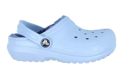 (PS) Crocs Classic Tamanco forrado ‘Azul Claro’