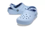 (PS) Crocs Classic Tamanco forrado ‘Azul Claro’