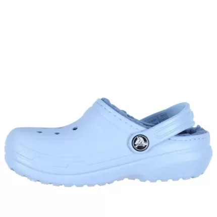 (PS) Crocs Classic Tamanco forrado ‘Azul Claro’