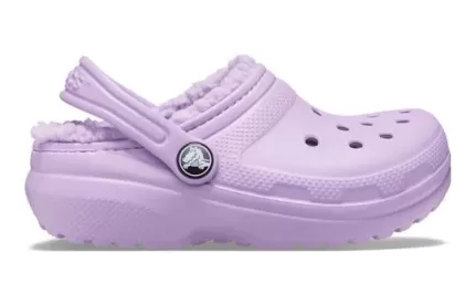 (PS) Crocs Classic Tamanco forrado ‘Roxo Violeta’