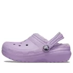 (PS) Crocs Classic Tamanco forrado ‘Roxo Violeta’