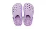 (PS) Crocs Classic Tamanco forrado ‘Roxo Violeta’