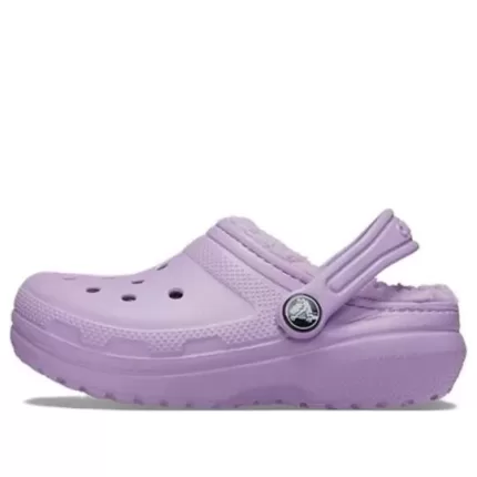 (PS) Crocs Classic Tamanco forrado ‘Roxo Violeta’