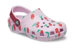 (PS) Crocs Classic tamanco Fruit Printing Stylish Sports Sandálias Rosa
