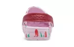 (PS) Crocs Classic tamanco Fruit Printing Stylish Sports Sandálias Rosa