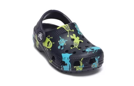 (PS) Crocs Classic tamanco Lightweight Cozy Sports Blue Sandálias