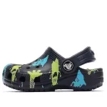 (PS) Crocs Classic tamanco Lightweight Cozy Sports Blue Sandálias