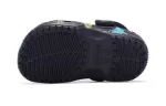 (PS) Crocs Classic tamanco Lightweight Cozy Sports Blue Sandálias