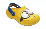 (PS) Crocs Classic tamanco Small Yellow Beach Sandálias Amarelas