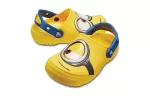 (PS) Crocs Classic tamanco Small Yellow Beach Sandálias Amarelas