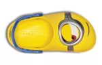 (PS) Crocs Classic tamanco Small Yellow Beach Sandálias Amarelas