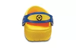 (PS) Crocs Classic tamanco Small Yellow Beach Sandálias Amarelas