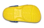 (PS) Crocs Classic tamanco Small Yellow Beach Sandálias Amarelas