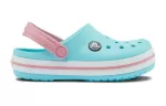 (PS) Crocs Crocband Clogs ‘Azul Rosa’