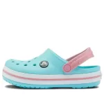 (PS) Crocs Crocband Clogs ‘Azul Rosa’